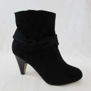 Zigi Soho Caiden Black Suede Ankle Boot 6.5M